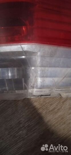 Фонарь задний правый опель вектра с
