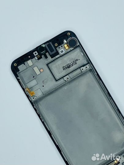 Дисплей для Galaxy M30S / M21 в рамке (SP)