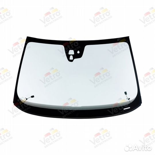 Лобовое стекло на volvo