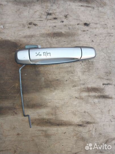 Дверная ручка субару форестер sg