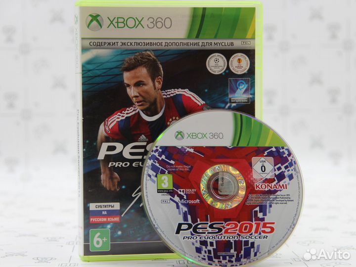 Pro Evolution Soccer 2015 (PES) (Xbox 360)