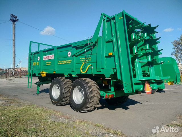 Разбрасыватель удобрений БобруйскАгромаш МТУ-18, 2022