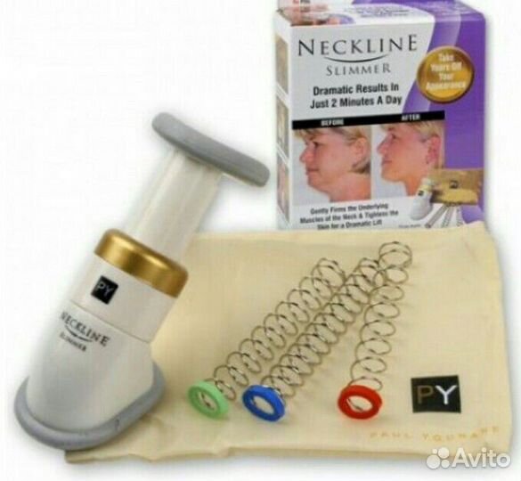 Тренажер для подбородка Neckline Slimmer