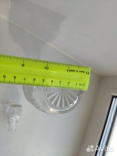 Стеклянный графин штоф 0,3 литра