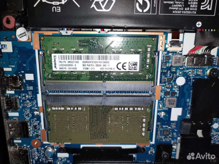 Оперативная память SO-dimm ddr4 8gb 3200