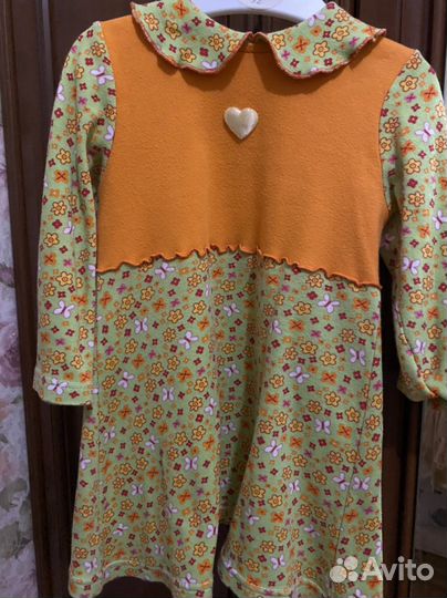 Сарафан, кофточка, платье, колготки