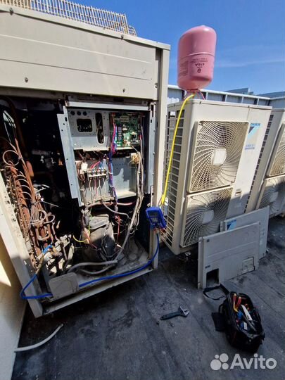 Ремонт кондиционеров, сплит систем, vrf систем