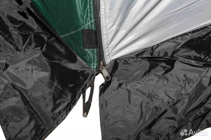 Палатка Canadian Camper tanga 4, цвет woodland