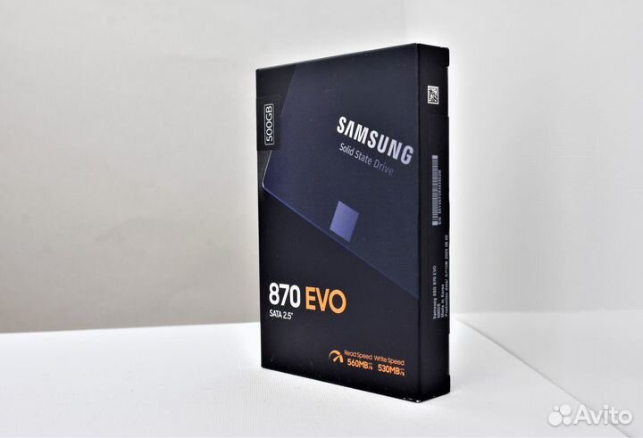 Samsung SSD 870 EVO 500GB