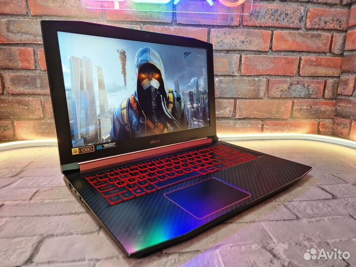 Ноутбук Acer Core i7 8750H GTX1050Ti SSD IPS