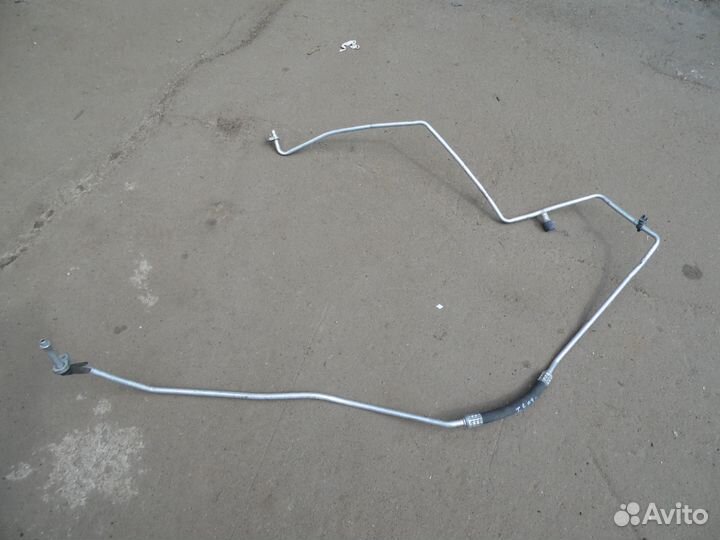 Трубка кондиционера Рено Логан 1