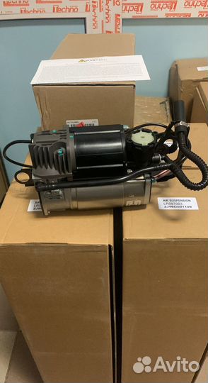 Компрессор Volkswagen Touareg 1