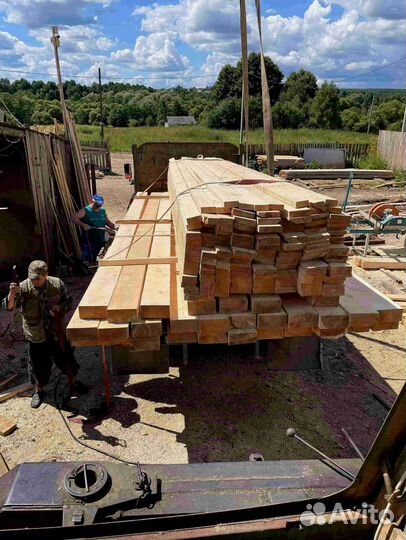 Брусок обрезной, брус