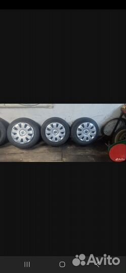 Шины летние на дисках 5x112 R15