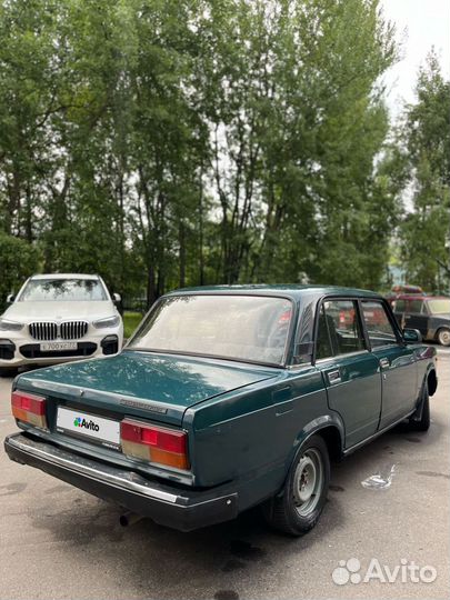 ВАЗ 2107 1.5 МТ, 2004, 93 000 км