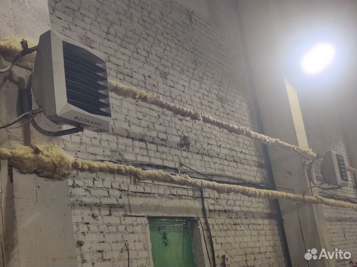 Тепловентилятор Волкано 3-20 кВт