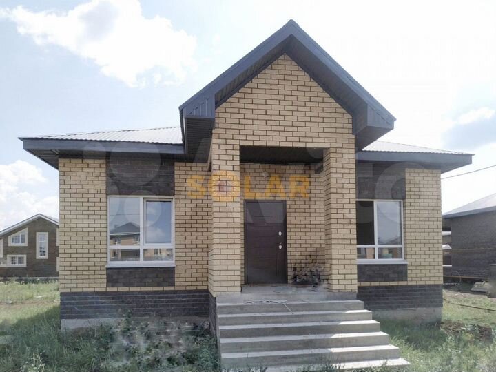 Коттедж 108 м² на участке 7 сот.