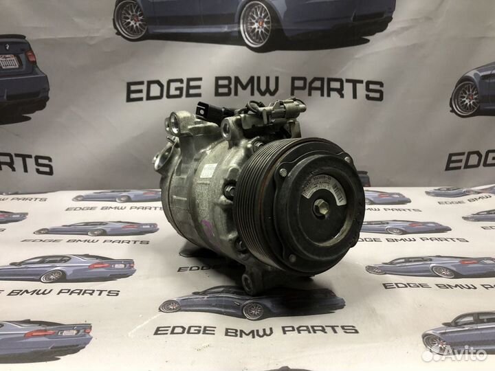 Компрессор кондиционера N52 BMW F10 F01 F02 F11