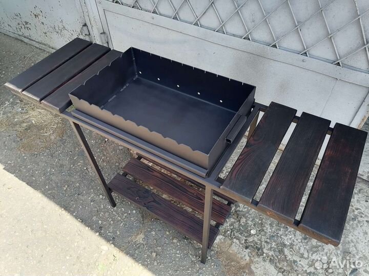 Мангал лофт