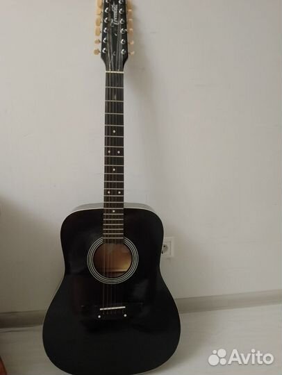12 струнная гитара
