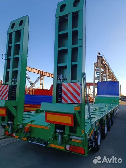 Полуприцеп бортовой Политранс ТСП 94184, 2023