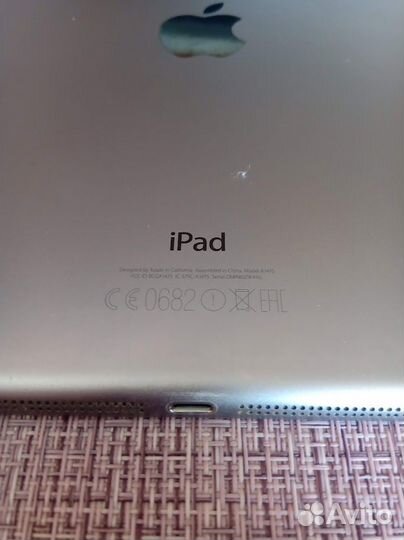iPad Air A1475 (Wi-Fi + Cellular) 64gb