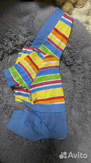 Комбинезон хб для маленькой собаки