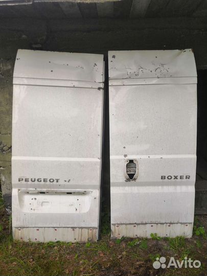 Задние двери peugeot boxer 3