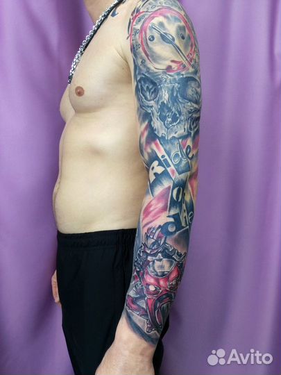 Мастер художественной Татуировки