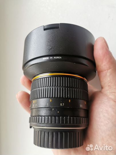 Объектив для Nikon Samyang 14mm