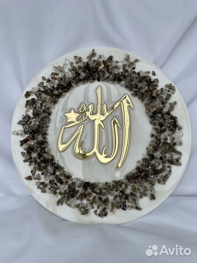 Шамаиль, мусульманская картина