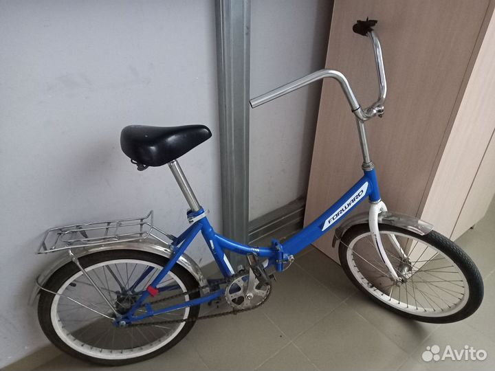 Велосипед складной взрослый/подростковый