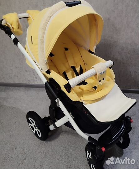 Коляска Adamex Барлетта 3 в1