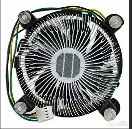 Кулер Intel E97379-003 Soc-1150/1151/1155 4-pin