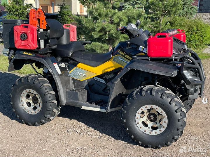 Квадроцикл BRP-800