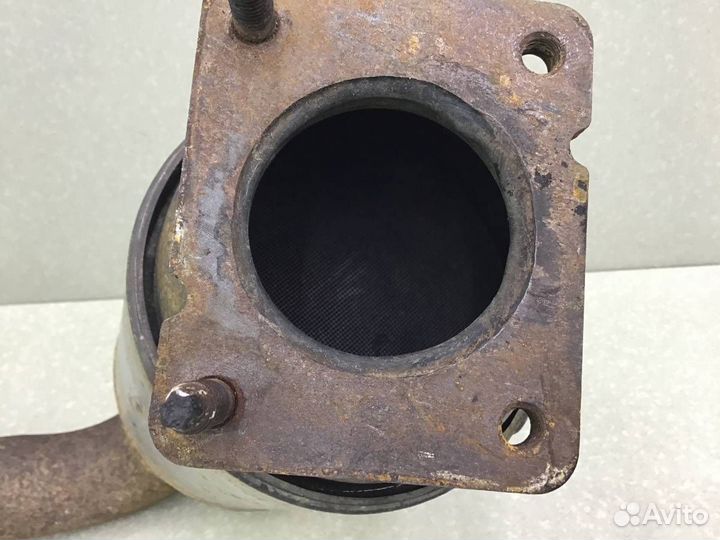 Приемная труба глушителя Ford Transit (TT9) 2006-2012 7C115E211BA