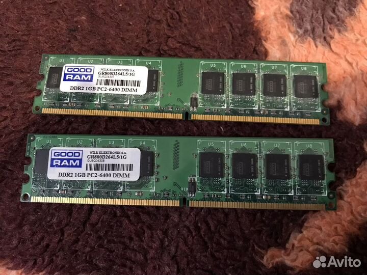 Оперативная память Good Ram 1 Gb DDR2
