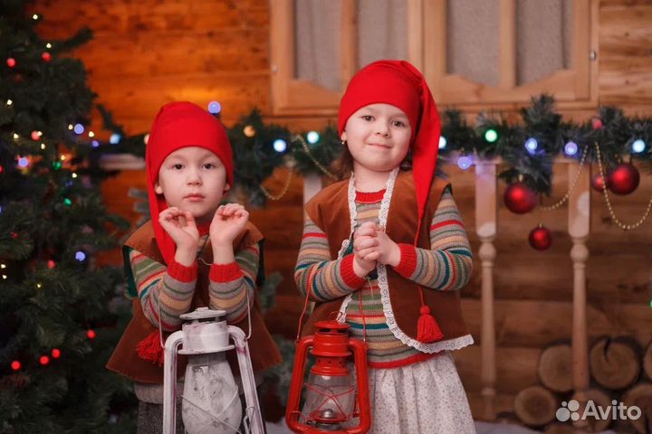 Новогодний костюм