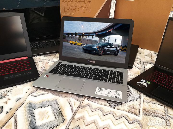 Как новый 4ядра SSD быстрый надежный Asus