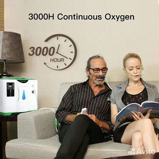 Кислородный концентратор dedakj DE-2aw