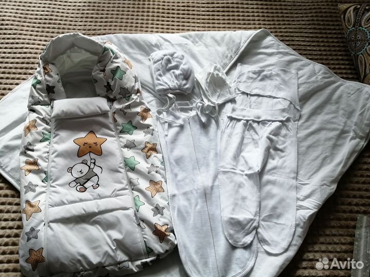 Конверт на выписку