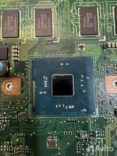 Мать asus x540SA x4 n3700 +4gb DDR3