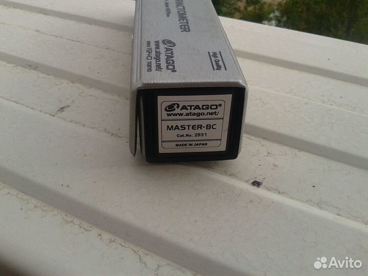 Продам рефрактометр atago master-BC