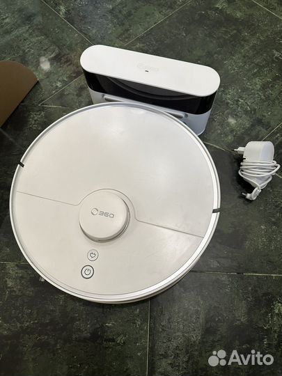 Робот пылесос с лидаром 360 s5, полный коплект