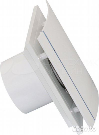 Вентилятор вытяжной silent 100 Design CZ