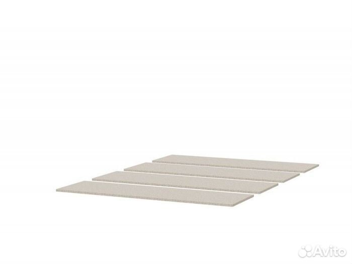 Детская кровать с ящиками