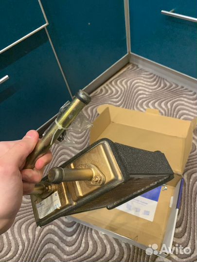 Радиатор печки Luzar 2101-2107