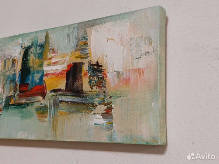 Картина маслом абстракция