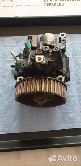 Тнвд 8200791749 Renault kangoo 2008г