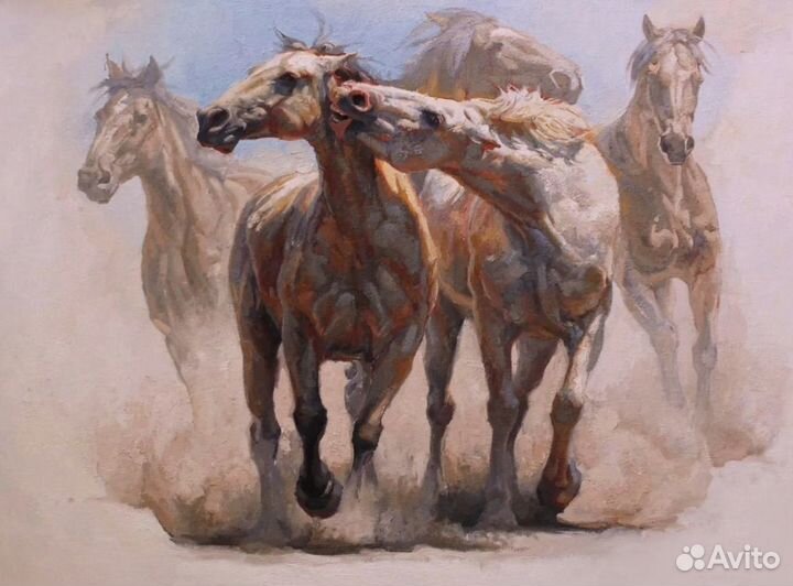 Картина маслом на заказ